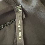 Doe & Rae Sheer & Lace‎ Tank Size Small EUC Beaded Trim Photo 4