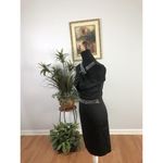 Chicme Women Sheath Dress M Keyhole Sleeveless Whimsigoth Fairy Core Elegant Black Size M Photo 3