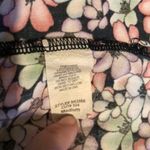 Hypnotik Floral Mini Skirt Skater Flounce M Black Size undefined Photo 7