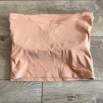 Padded Tube Top Orange Photo 1