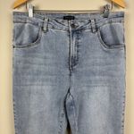 Universal Standard  Jeans Womens 14 Blue Seine High Rise Skinny Stretch Denim Photo 2