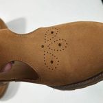 The Vintage Shop Vintage 80's Rockport Brown Leather Perforated Paisley Design Mary Jane Shoes Photo 1
