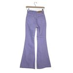 PacSun  Womens 25 High Rise Flare Lavender Jeans Photo 1