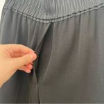 3.1 Phillip Lim NEW  Black Straight Pants Elastic Waist Photo 4