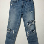 Pistola Blue Jeans with Distressed Details Photo 0