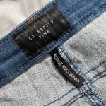 Celebrity Pink Women's Straight Leg Jeans - Dark Blue Photo 1