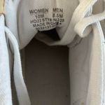 Madewell Sidewalk High-Top Sneakers in Pale Parchment, Size 10 Photo 11