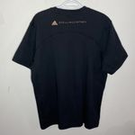 Adidas by Stella McCartney black cotton tee with a side slit Size XS Photo 3