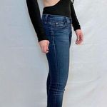 Hudson Jeans Vintage Y2K Hudson Low-Rise Bootcut Jeans - MidRinse - 24 Photo 3