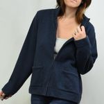 Eileen Fisher Vintage  Zip Up Cardigan Sz M Photo 0