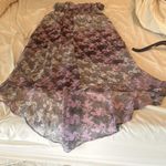 Vera Wang Princess  large hi lo dress lined pretty l Photo 5