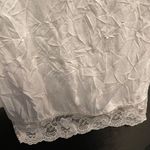 White Lace Tank Top Size XL Photo 2