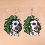 Betelgeuse Lightweight‎ Acrylic Earrings for Women, Cosplay, Halloween, Comicon. White Photo 7