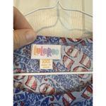 LuLaRoe Julia Women's Size XXS Half Sleeve Fourth Of July Themed Dress NWT Photo 5