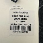 Citizens of Humanity  Isola Cropped Boot Stormy Size 23 Photo 15