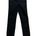 Pilcro Black high rise denim legging jeans sz 26 NEW Black Photo 0