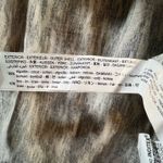 ZARA Boho Tunic Top Dress S Black Cream Ikat Print Crochet Embroidered V Neck Photo 7