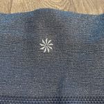 Athleta  Shimmer Stripe Silver Metallic‎ High Rise Leggings Size XS Photo 9