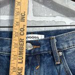 Vigoss Royce 70s High Rise Raw Hem Slight Flare Bootcut Jeans 31 NWT Stovepipe Photo 10