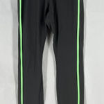 Kittenish Jessie James Decker Leggings Womens XS Gray Side Stripe Knit Running Photo 0