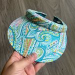 Jones New York Vintage signature paisley print tennis visor Photo 0
