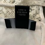 Iz Byer  Lace Bodice Maxi Dress Keyhole Front Olive XS Juniors Photo 3