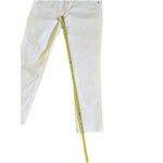 Gap Girlfriend Jeans Women’s 29/8 Mid-Rise Optic White Denim Photo 4