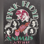 John Varvatos Pink Floyd The Animals 1977 Tour Gray 100% Cotton T Photo 2