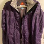 Columbia Purple Omni-Heat Winter Jacket Photo 0