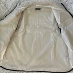 New Sweet Lovely by Jen Women’s Sherpa vest in off white and black Plus size 2XL Photo 6