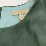 Bordeaux ‎ Blouse Small Green Sleeveless Tank Top Casual Summer Photo 2