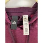 Adidas  Women's Size‎ Small Heathered Fleece Lined Hoodie Hooded Sweatshirt Photo 6