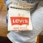 Levi's VTG 701 USA MADE Acid Wash Straight Button Fly Jeans Womens Sz 9 Photo 3