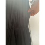 Akiko faux leather halter neck Elastic Waist dress NWT size xs Photo 7