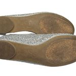 Adrianna Papell Shirley rhinestone embellished ballet flats 8 mesh silver lace Photo 5