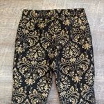 Urban Outfitters  Black Gold Flare Trousers Photo 10