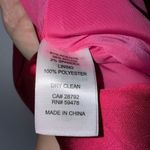 house of harlow 1960 Low Back Satin Mini Dress Fushia Pink Size 8 Photo 3