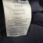 Nautica  Women's One-Piece Swimsuit in Navy and Yellow Photo 4