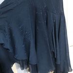 Rabbit rabbit rabbit handkerchief style‎ halter dress blue formal wedding sz 12 Photo 4