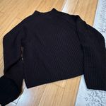 H&M Black  Sweater Knit Photo 4