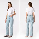 Slvrlake London Split Hard Luck Light Blue Jeans 30 Photo 11