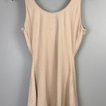 Assets Red Hot Label by Spanx Size XL Beige Tank Top Shaper Shapewear Lace Inset Photo 4