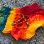 Tie Dye Cloth Shorts Multiple Size L petite Photo 0