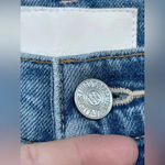 MOTHER SUPERIOR DENIM Insider crop step fray jeans in We Are Castaways blue 23 Photo 4