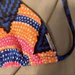 Mara Hoffman Real  triangle bikini set S Photo 2