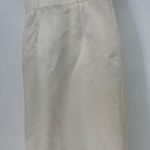 BHLDN x Amsale Olympia Gown Ivory Cream Women's Size 4 NWT FLAWS Photo 6