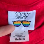 Ohio State University Vintage Buckeyes Red Graphic T-shirt Photo 3