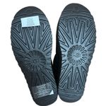 UGG NWT  Classic Mini Platform Felted Boot Bootie Black Size 7 Photo 6