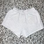 Champion Grey Sweat Shorts Lounge Athletic Comfy Photo 1