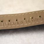 Source Unknown Daper Casual Rose Gold Black Faux Leather Band New Battery Unisex Watch Photo 3